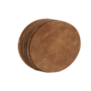 Classic Cognac - Rond Onderzetters