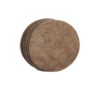 Treasure Taupe - Rond Onderzetters