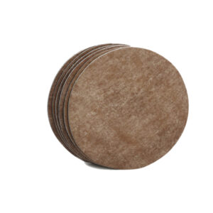 Treasure Taupe - Rond Onderzetters