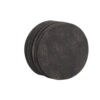Espresso Brown - Rond Onderzetters Bruin