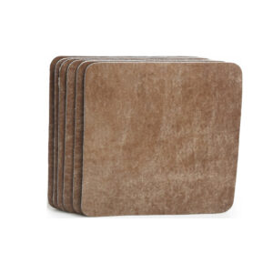 Treasure Taupe - Vierkant Onderzetters