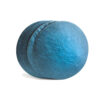 Mystic Blue - Rond Onderzetters Metallic Blauw