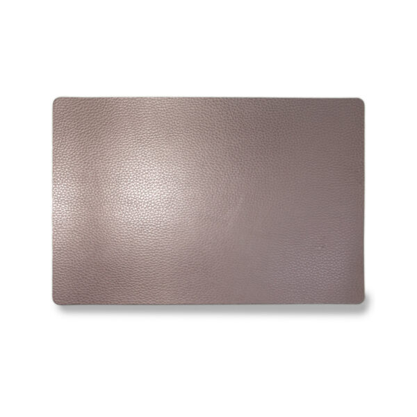 Gun Metal - Rechthoek Placemats Metallic (Set)