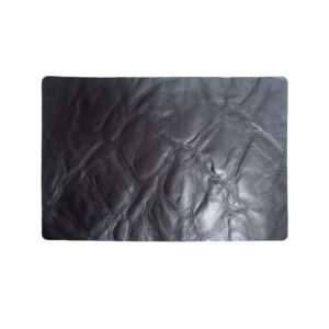 Robust Black - Rechthoek Placemats Zwart (Set)
