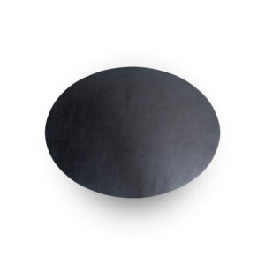 Black Bold - Ovaal Placemats Zwart (Set)
