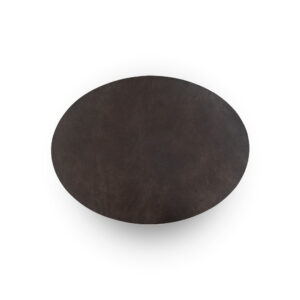 Espresso Brown - Ovaal Placemats Bruin (Set)