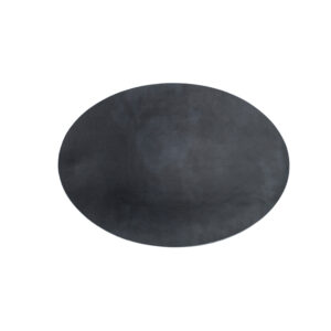 Black Minnesota - Ovaal Placemats Zwart (Set)