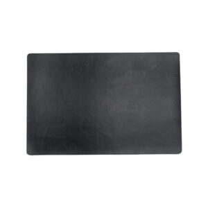 Black Minnesota - Rechthoek Placemats Zwart (Set)