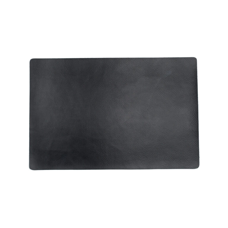 Black Bold Ovaal Placemats Zwart (Set) Coaster Queen