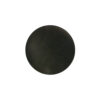 Black Minnesota - Rond Placemats Zwart (Set)