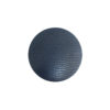 Snake Dark Navy - Rond Placemats Slangen Print Blauw (Set)