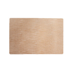 Snake Sand - Rechthoek Placemats Slangen Print Zand (Set)