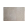 Snake Light Grey - Rechthoek Placemats Slangen Print Grijs (Set)