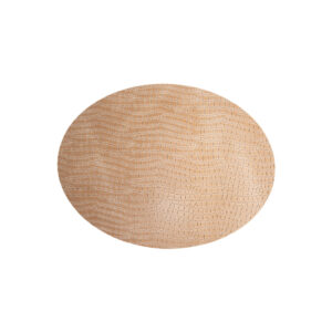 Snake Sand - Ovaal Placemats Slangen Print Zand (Set)
