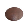 Snake Brown - Ovaal Placemats Slangen Print Bruin (Set)