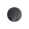 Snake Black - Rond Placemats Slangen Print Zwart (Set)