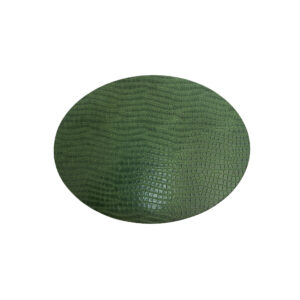 Snake Green - Ovaal Placemats Slangen Print Groen (Set)