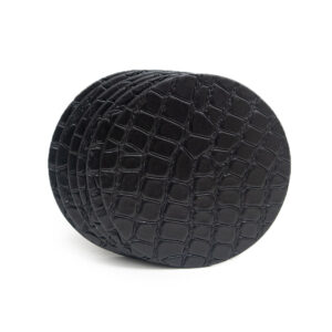 Onderzetters Snake Zwart - Rond