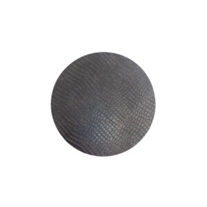 Snake Dark Grey - Rond Placemats Slangen Print Antraciet (Set)