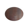 Croco Brown - Ovaal Placemats Croco Bruin (Set)