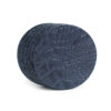 Onderzetters Croco Donkerblauw Rond