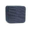 Onderzetters Croco Donkerblauw Vierkant