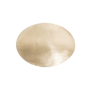 Gold d’Or – Ovaal Placemats Metallic Goud (Set)