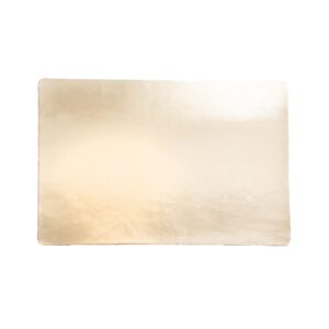 Gold d'Or - Rechthoek Placemats Metallic Goud (Set)