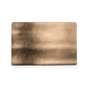 Brilliant Bronze – Placemats Metallic Brons Rechthoek (Set)