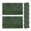 Placemats groen Croco Rechthoek