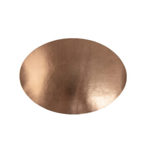 Brilliant Bronze – Placemats Brons Ovaal (Set) - Coaster